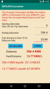 MPG/KPL screenshot 6