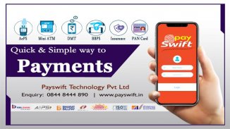 PAYSWIFT - AePS Micro ATM | Mini ATM | BBPS | DMT screenshot 1