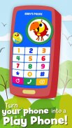 Küçük çocuklar için Play Phone screenshot 6