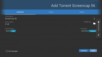 BiglyBT - Torrent Downloader & Controle Remoto screenshot 27