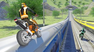 Bike vs. Train – Top Speed Tra screenshot 4