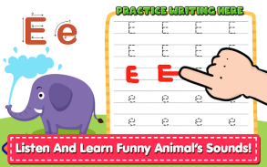 Alphabet Writing For Kids screenshot 4