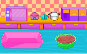 Cooking Game-Mint Choco Cake screenshot 11