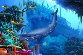 Blue Whale Attack Simulator 2018: Sea Animals screenshot 7