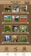 Natur Puzzle Spiele screenshot 0