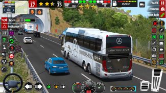 US Bus Simulator City Bus Game screenshot 10