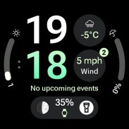 InfoBlock: Wear OS Watch face screenshot 3