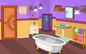 3D Escape Messy Bathroom screenshot 16