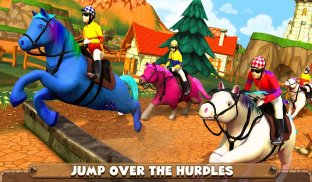 Speedy Pony : Racing Game screenshot 11