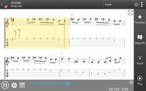 GuitarTab - Tabs and chords screenshot 2