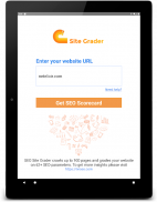 SEO Site Grader screenshot 3