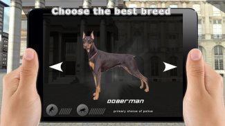 Crime Chasing Police Dog screenshot 2