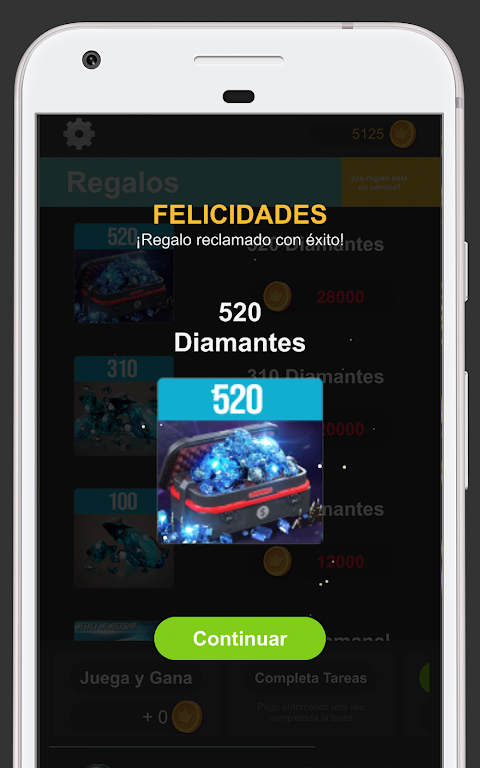 FF FIRE TEST - GANA DIAMANTES para Android - Download