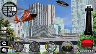 Helicopter Simulator SimCopter 2017 Free screenshot 10