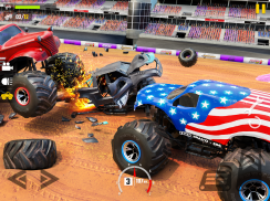 Fearless US Monster Truck Game screenshot 2