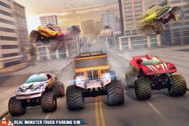 Monster Truck Parking Dirt Simulator screenshot 3