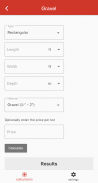 Concrete Calculator screenshot 4