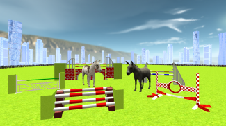 Jumping Donkeys Champions-Donk screenshot 2