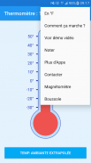 Mon Thermomètre Pro screenshot 17