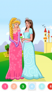 Princess Coloring Book screenshot 2