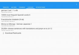 Hindi Translator / Dictionary screenshot 8