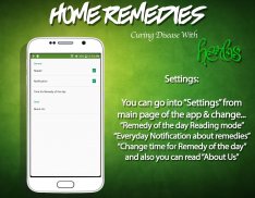 Home Remedies - Cure Disease With Herbs & Ayurveda screenshot 1