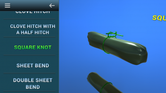 Fishing Knots Real 3D - Pocket Edition screenshot 21