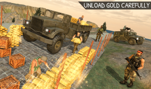 Off-Road Gold Truck Simulator-Transport Gold Mania screenshot 6