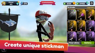 Stickman Archer online screenshot 0