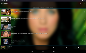 Suamp - audio media player screenshot 3