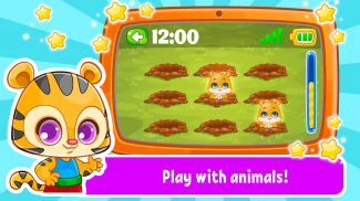 Learning Tablet Baby Games 2 5 screenshot 0