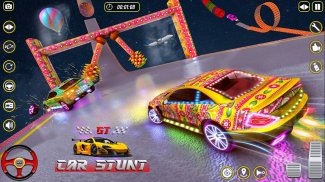 Crazy Car Driving Games: 3D Ramp Car Racing Games APK do pobrania na  Androida