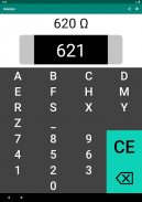 SMD Resistor Code - Calculator screenshot 0