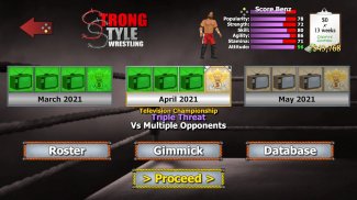 Wrestling Empire screenshot 1