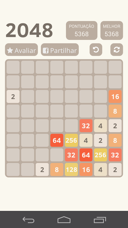 2048 - matemática Pro jogo de quebra-cabeça