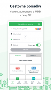 UBIAN Cestovné poriadky a dopravná karta v mobile screenshot 4