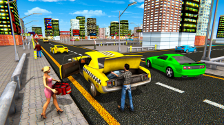 Taxi Simulator 2019 - Real Taxi Driver 2019 screenshot 1