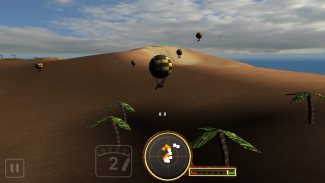 Balloon Gunner - Steampunk Airship Shooter screenshot 4