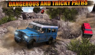 Offroad Driving Adventure 2016 screenshot 13