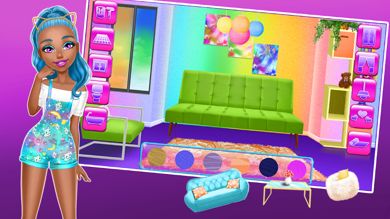 Dream Doll House - Decorating Game for Free Play on PC