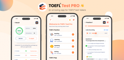 Practice for TOEFL® Test Pro