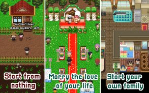 Citampi Stories: Love Life RPG screenshot 2