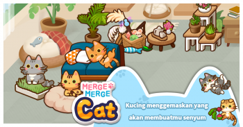 Merge Merge Cat! screenshot 1