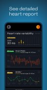 Welltory: ECG Medir Cardio. Fitness de Recuperação screenshot 2