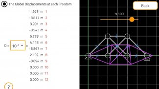 Stiffness Method Solver screenshot 9