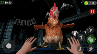 Scary Chicken Feet Escape Game screenshot 4