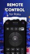 TV Remote Control for Ruku TV screenshot 2