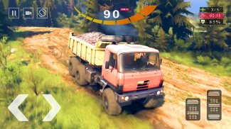 Dump Truck 2020 - Heavy Loader Truck Game 2020 screenshot 4