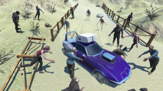 Zombie Crush Hill Road Drive screenshot 1