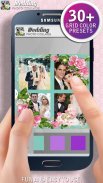 Casamento Foto Colagem Editor screenshot 5